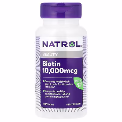 Natrol 비오틴 10,000mcg