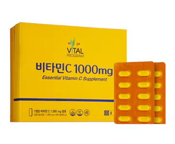 종근당 비타민C 1000mg